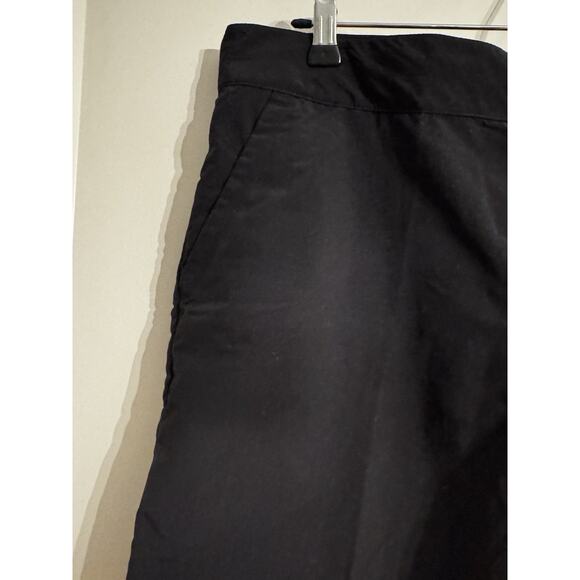 Eddie Bauer Black Nylon Women’s Size 14 Shorts Supplex Brand Gorpcore NWT - Picture 3 of 9